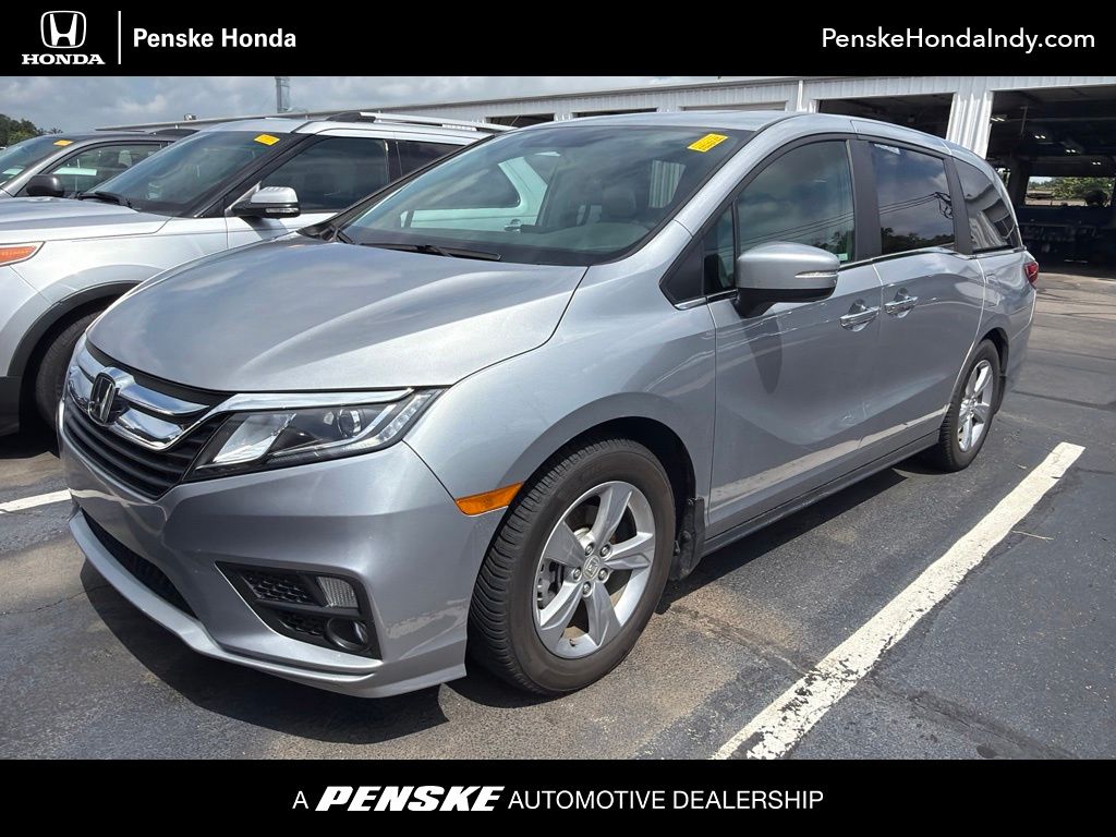 Thumbnail: 2018 Honda Odyssey - 1