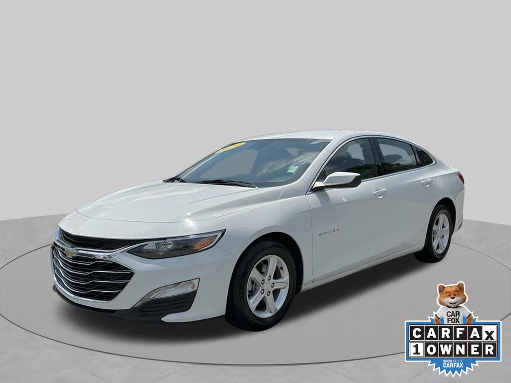 Summit White 2024 Chevrolet Malibu Sedan Front-Wheel Drive Continuously Variable Transmission