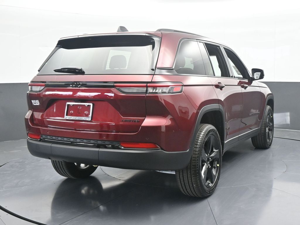 New 2025 Velvet Red Pearlcoat Jeep Limited image 5