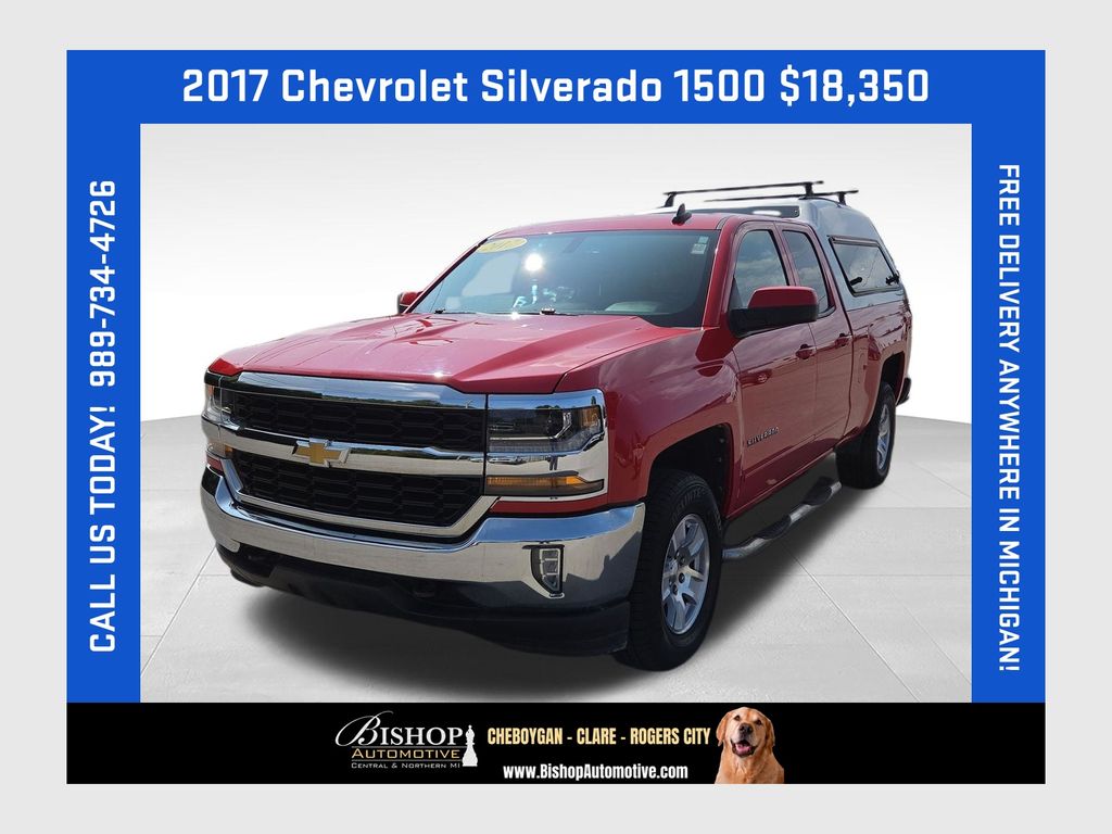 2017 Chevrolet Silverado 1500 LT Double Cab 4WD