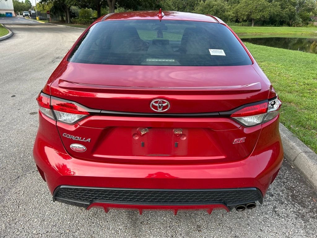 2020 Toyota Corolla SE 4
