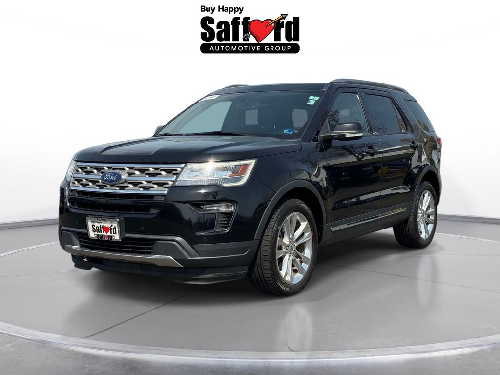 2018 Ford Explorer XLT AWD