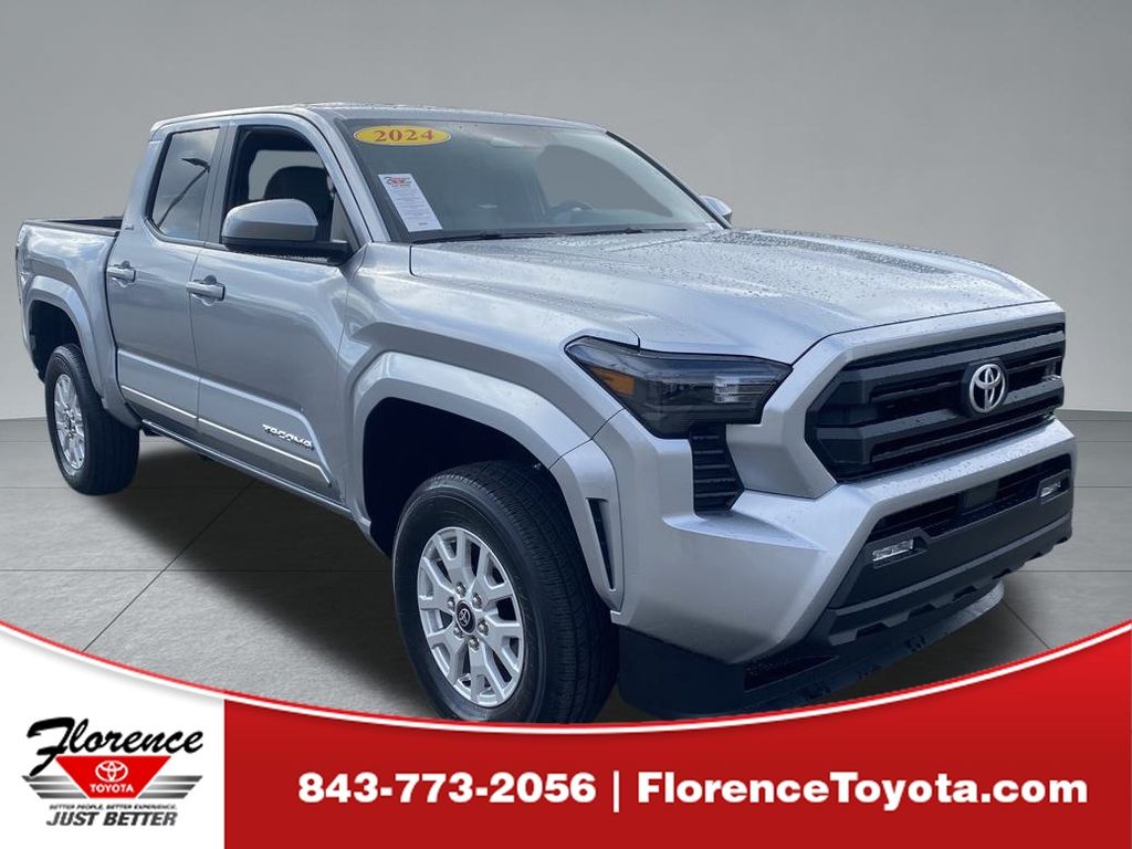 2024 Toyota Tacoma SR5 Double Cab 4WD