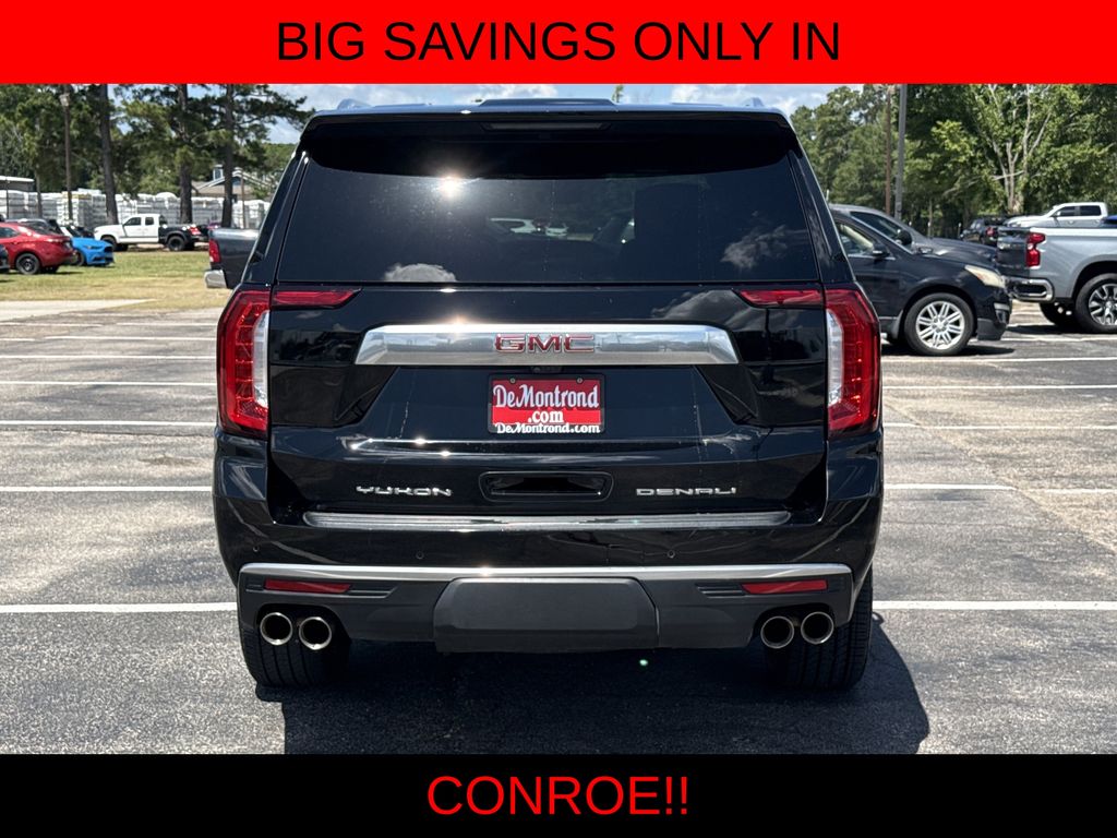 2023 GMC Yukon Denali Black at EAG Ford Navasota