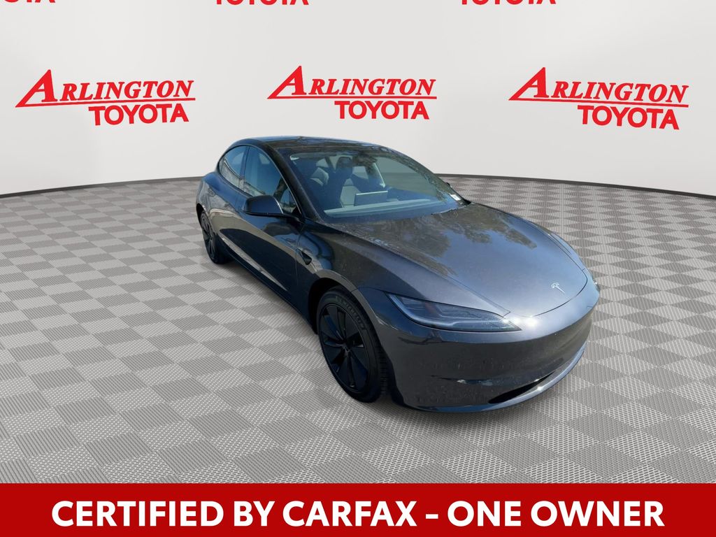 Used 2025 Tesla Model 3 Long Range with VIN 5YJ3E1EA6SF004113 for sale in Jacksonville, FL