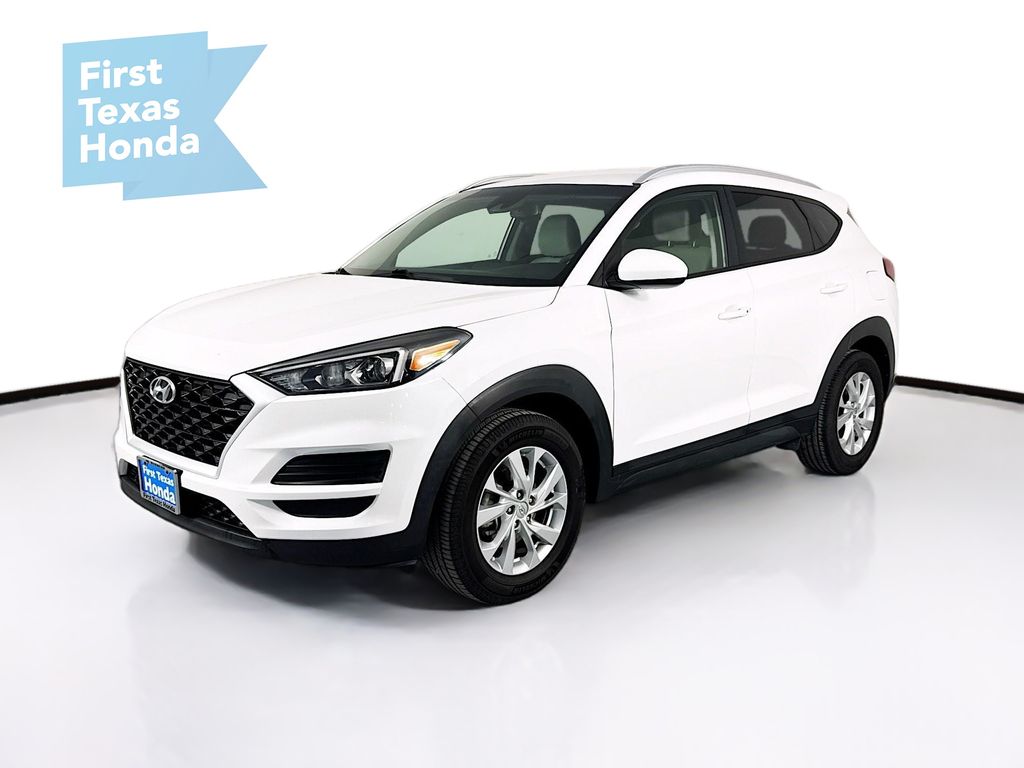 Used Car 2021 Hyundai Tucson  Value For Sale Under $20,000 In Austin, Texas