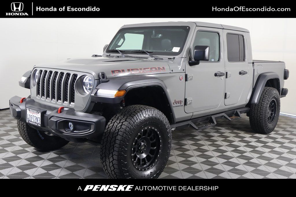 Thumbnail: 2022 Jeep Gladiator - 1