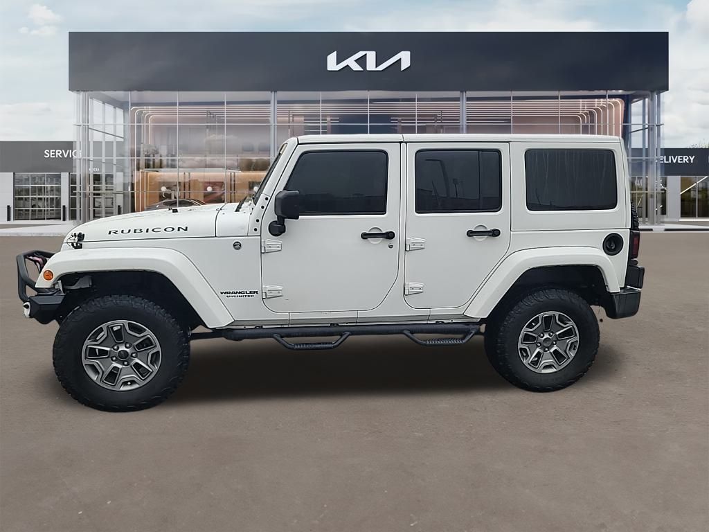 2015 Jeep Wrangler Unlimited Rubicon 5