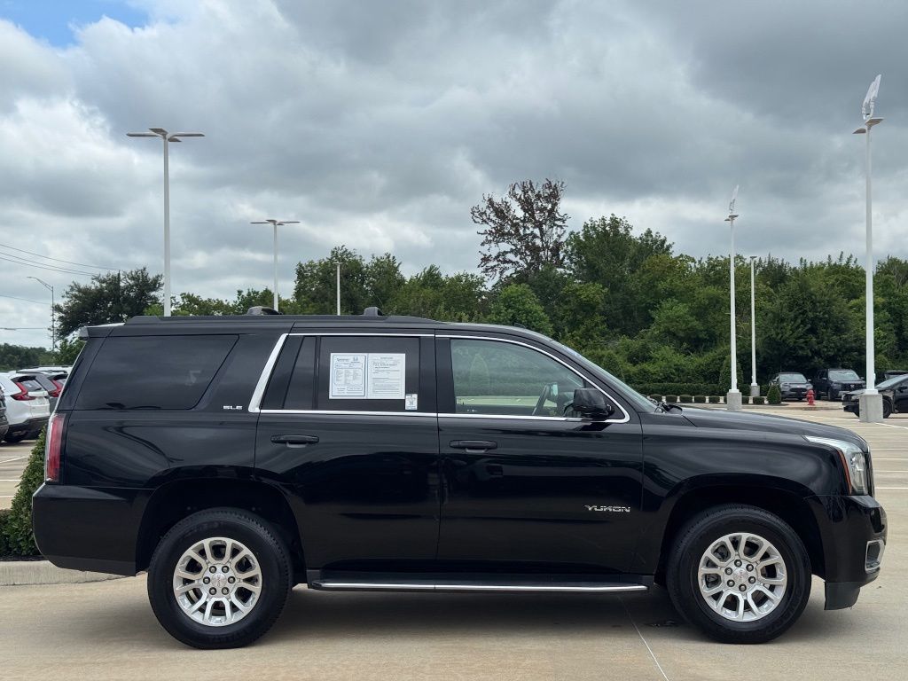 2018 GMC Yukon SLE Black at Bayway Cadillac of The Woodlands
