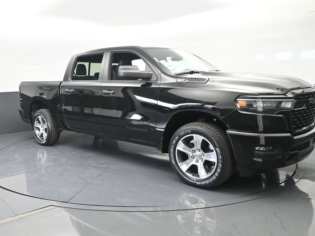 New 2026 Diamond Black Crystal Pearlcoat Ram Express image 8