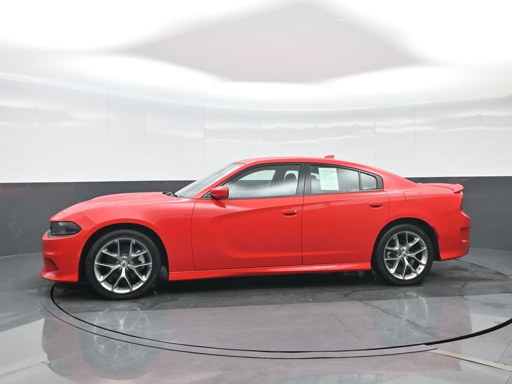 2022 Dodge Charger GT Red at Bob Mills Chevrolet