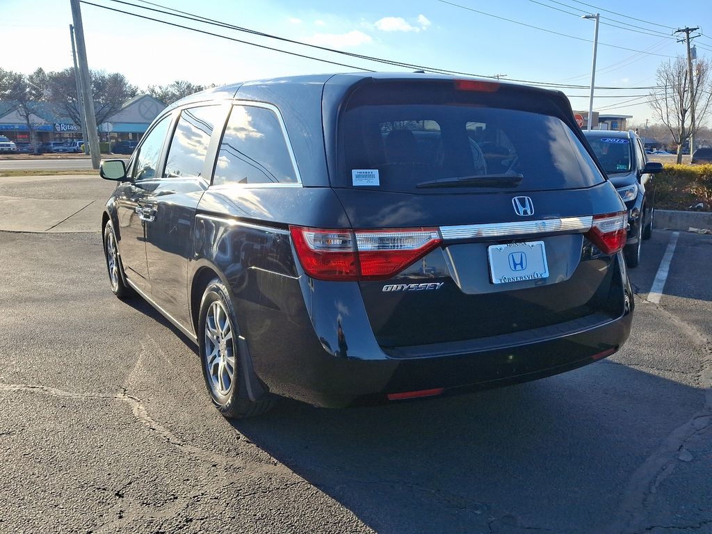 2011 Honda Odyssey EX-L 4