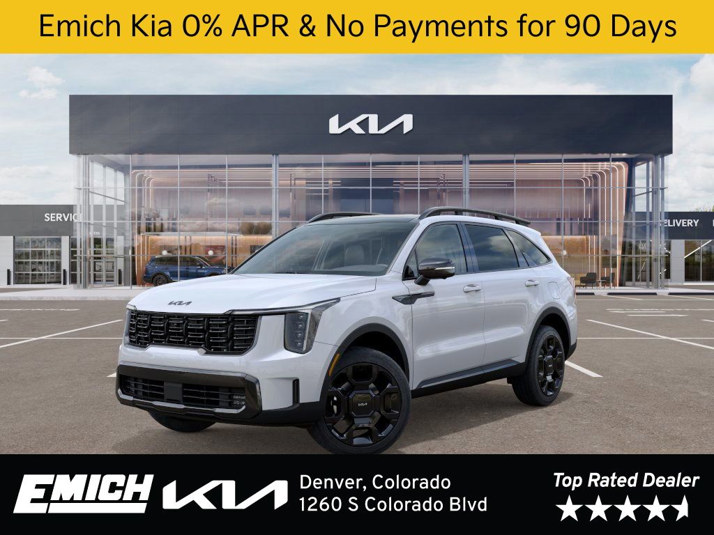 2026 Kia Sorento X-Line SX