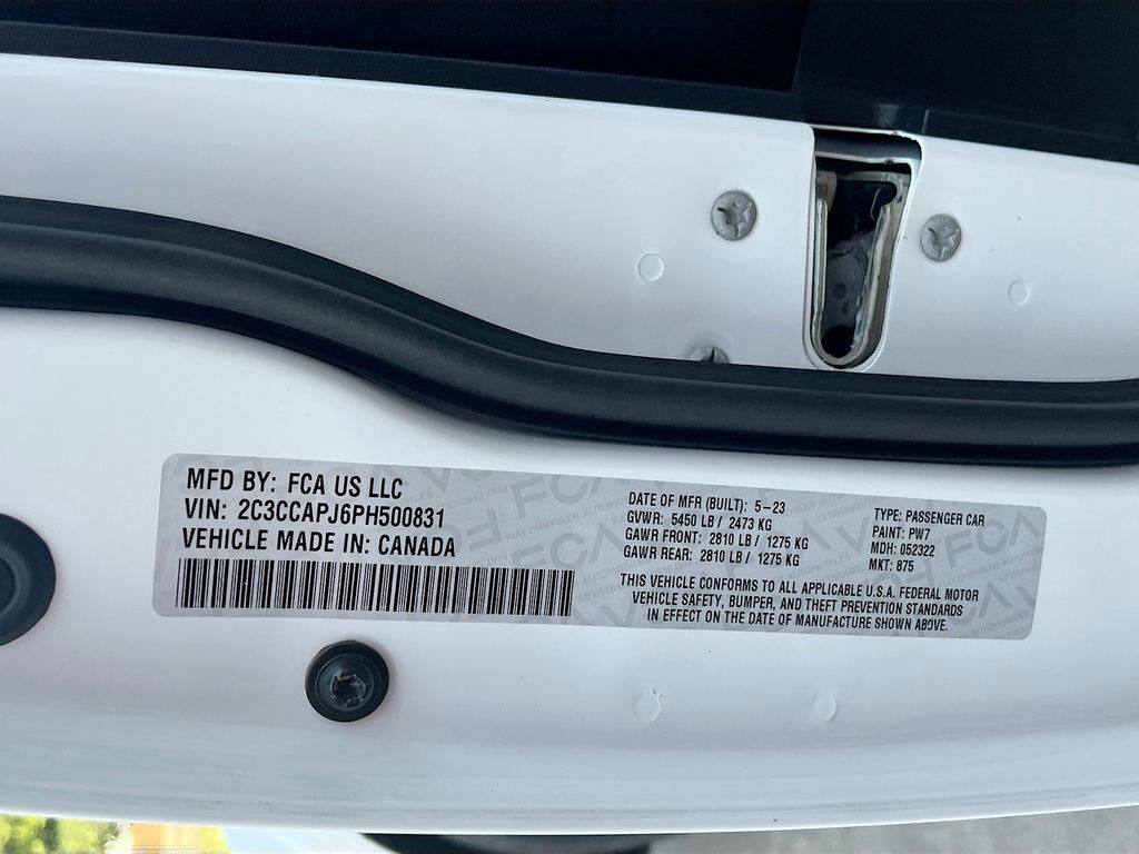 Used 2023 White Chrysler C image 34