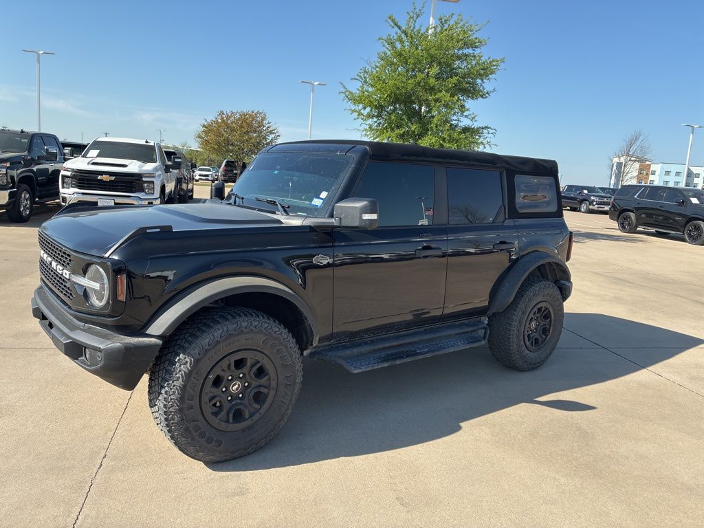 2022 Ford Bronco Wildtrak Advanced 4-Door 4WD