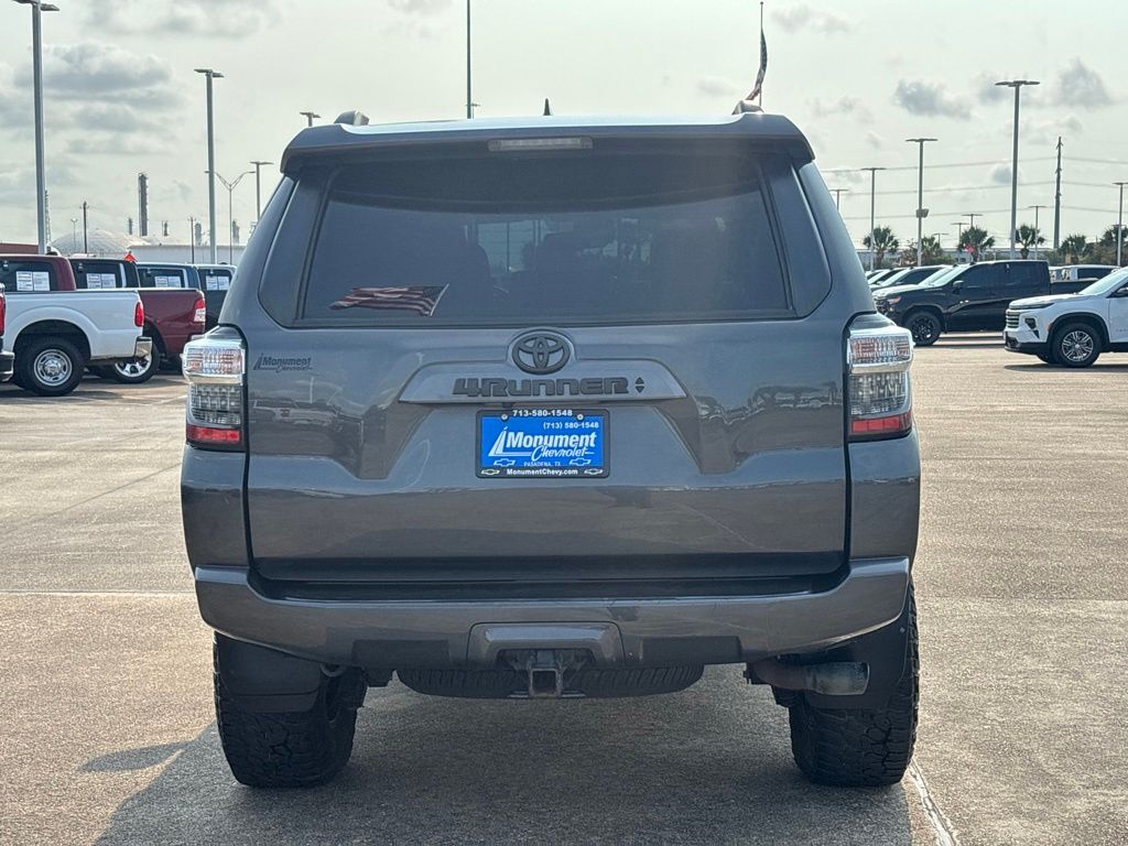 2022 Toyota 4Runner SR5 Premium Gray at Big Star Chrysler Jeep Dodge Ram 