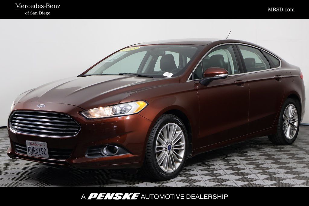2015 Ford Fusion SE -
                  San Diego, CA