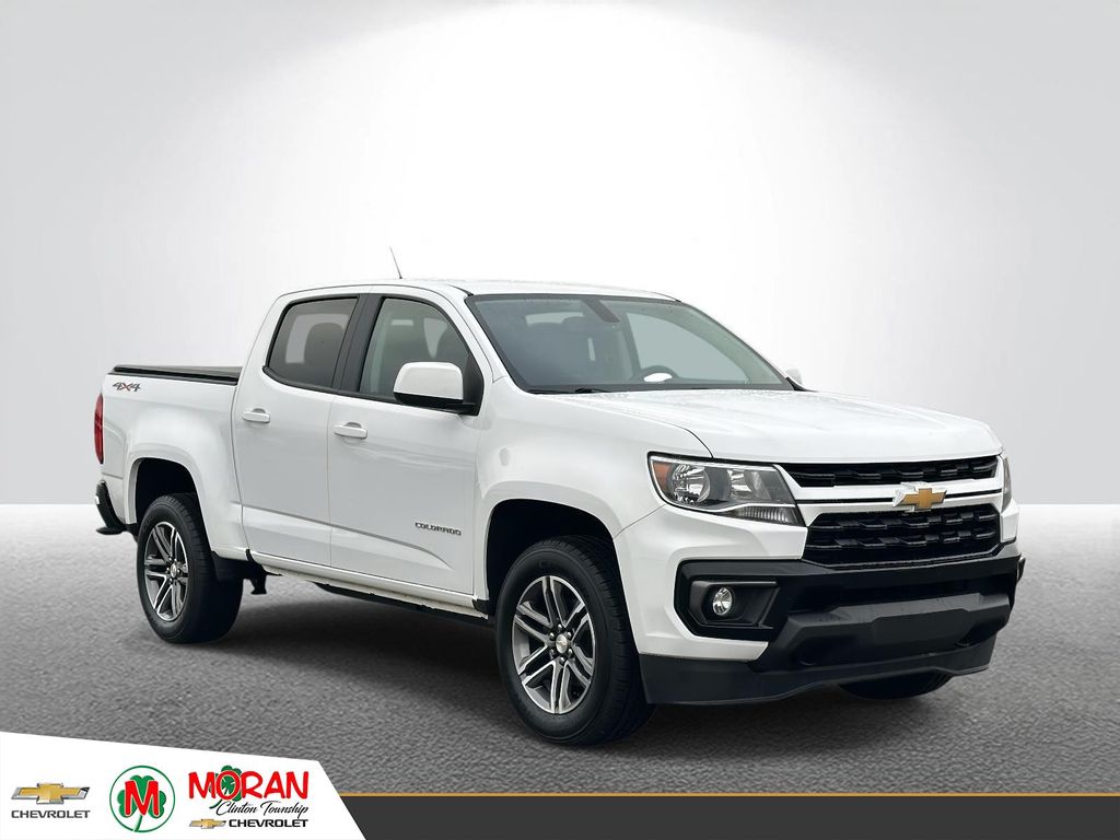 2021 Chevrolet Colorado LT Crew Cab 4WD