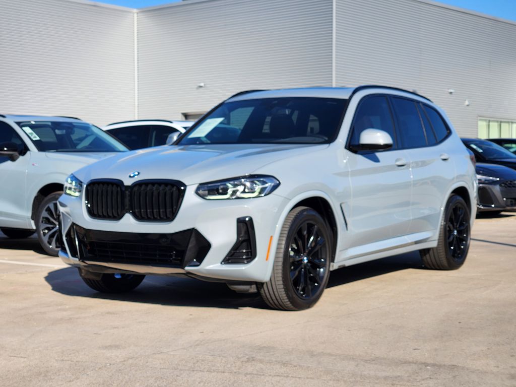 used 2022 BMW X3 car, priced at $25,461