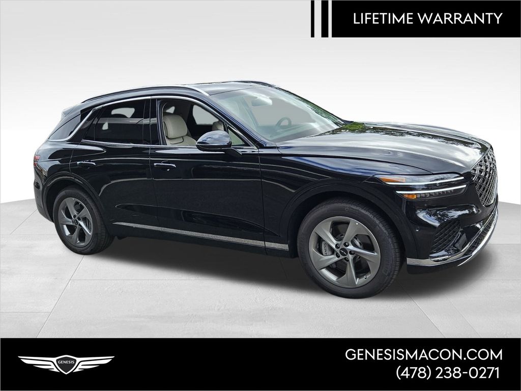 Vik Black 2026 Genesis GV70 2.5T Advanced AWD SUV / Crossover All-Wheel Drive 8-Speed Automatic
