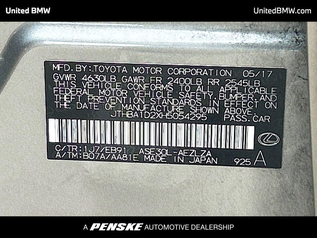 Thumbnail: 2017 Lexus IS - 14