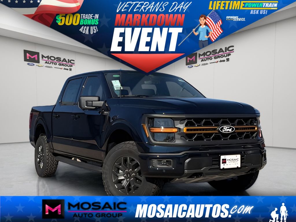 New 2025 Ford F-150 Tremor Trucks