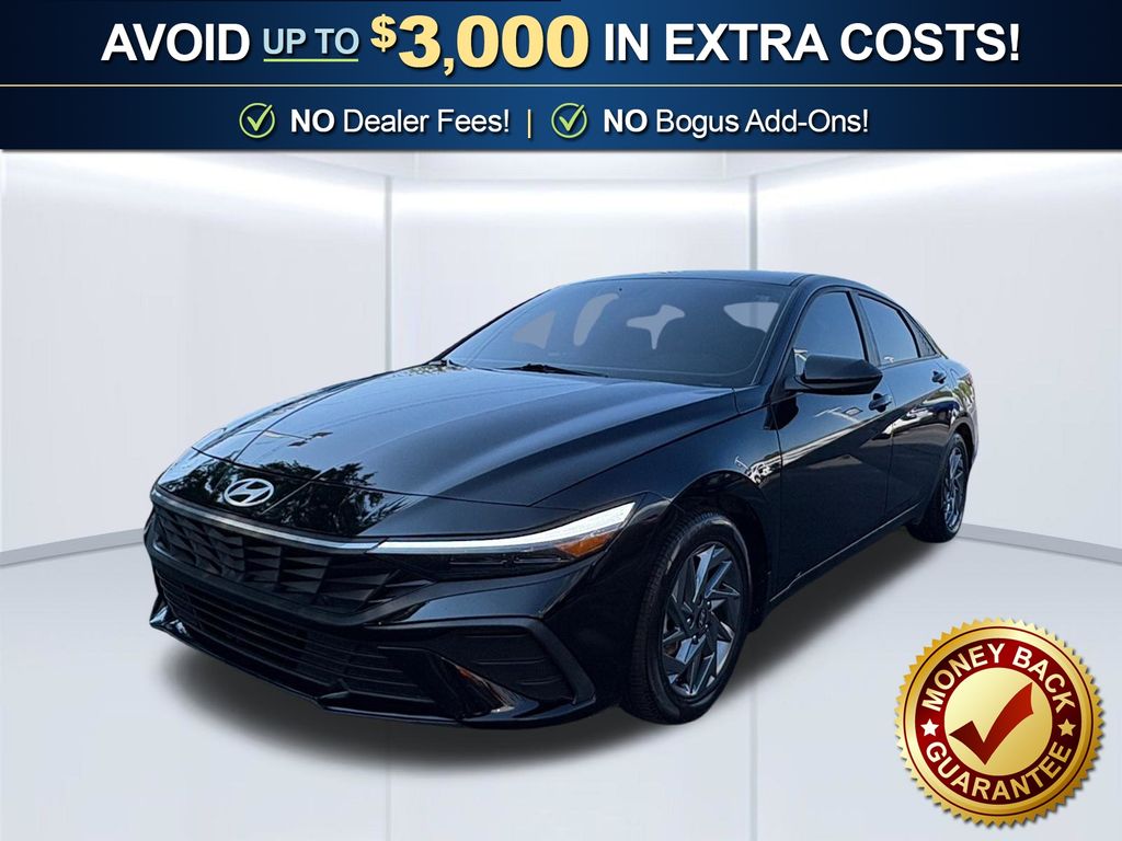 2024 Hyundai Elantra Hybrid Blue FWD