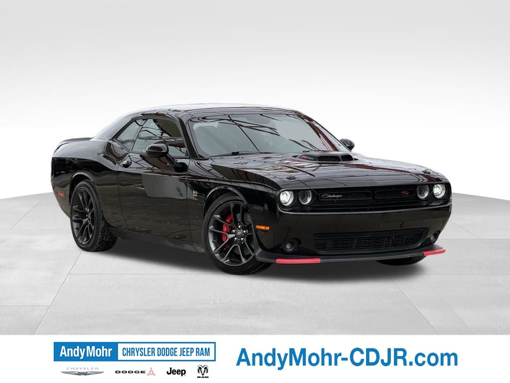 2021 Dodge Challenger R/T Scat Pack RWD