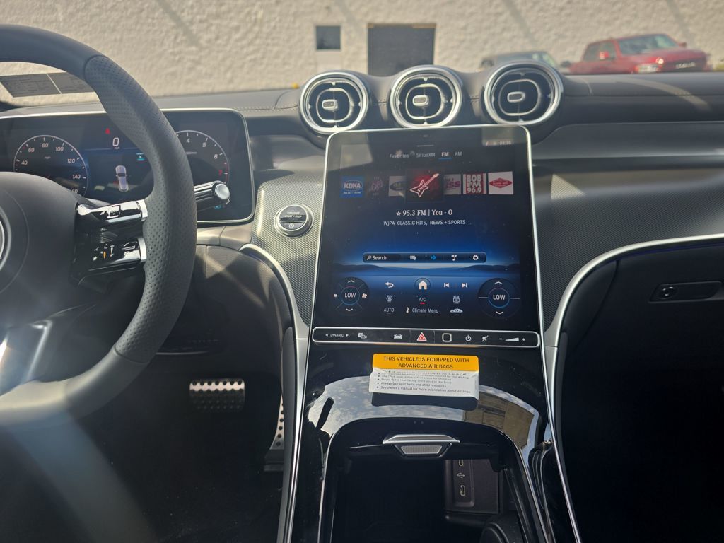 2026 Mercedes-Benz GLC GLC 300 Red at John Sisson Motors