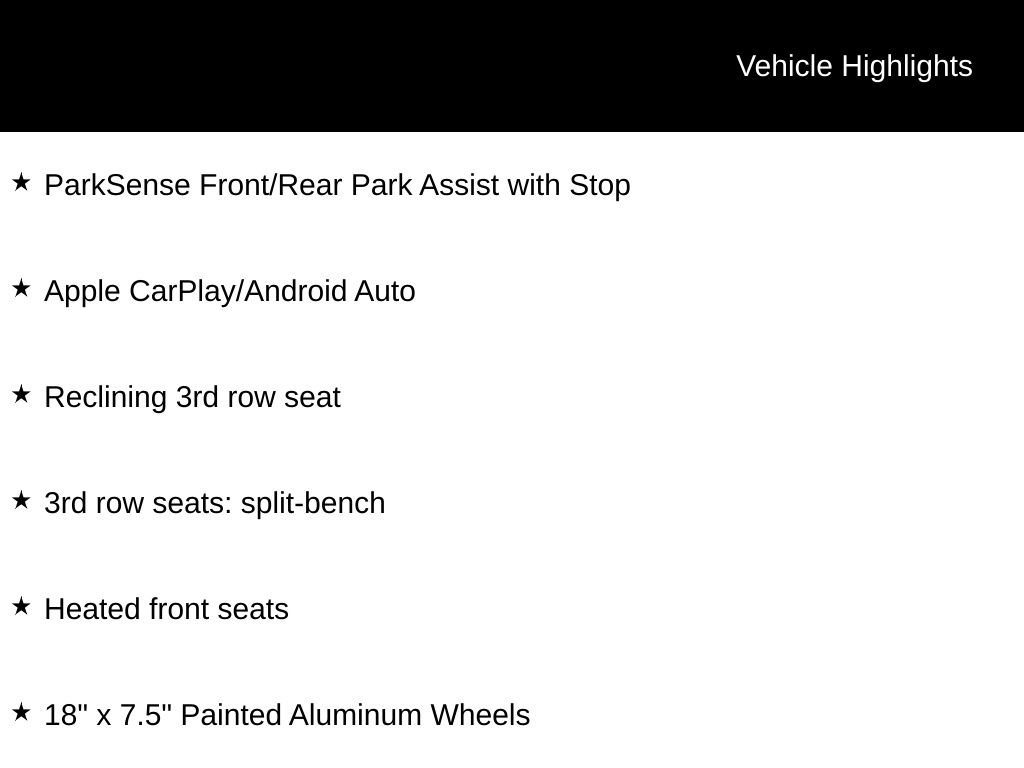 New 2026 Chrysler Pacifica Van