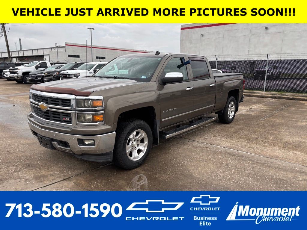2014 Chevrolet Silverado 1500 LTZ Brown at Monument Chevrolet