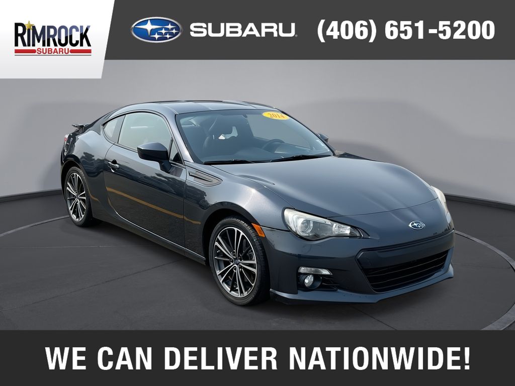 2014 Subaru BRZ Limited RWD