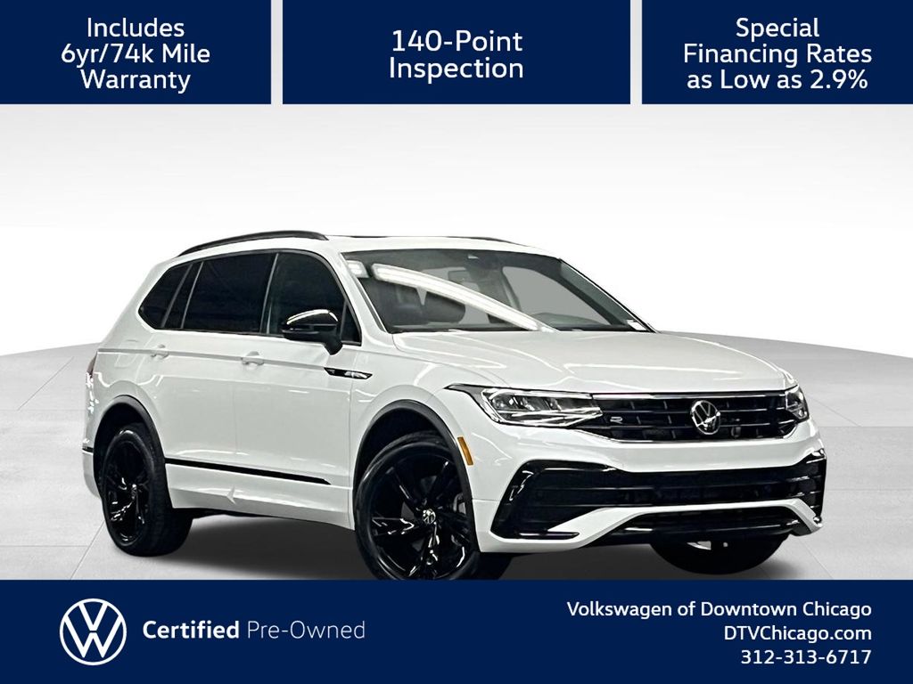 2023 Volkswagen Tiguan 2.0T SE R-Line Black