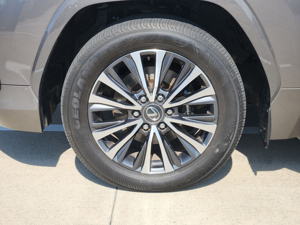 2024 Lexus LX 600 Premium Gray at Westside Lexus