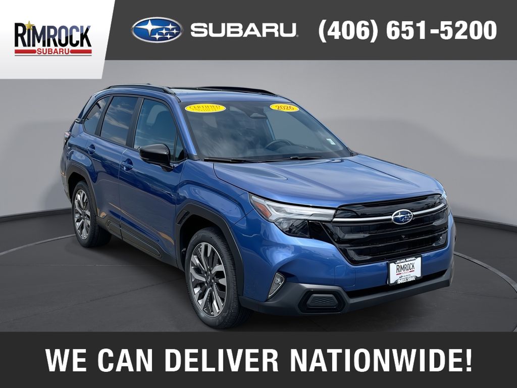Daybreak Blue Pearl 2026 Subaru Forester SUV / Crossover All-Wheel Drive Continuously Variable Transmission
