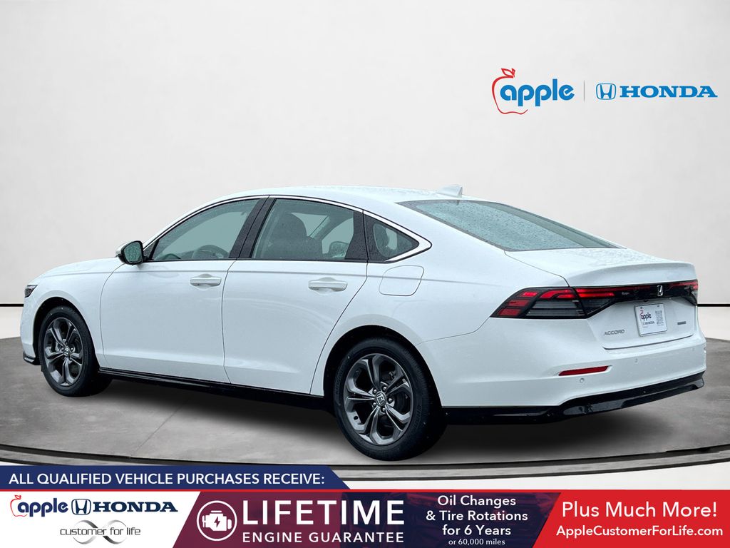 2025 Honda Accord Hybrid EX-L