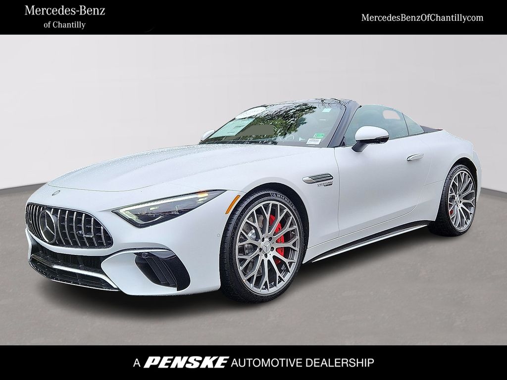 Thumbnail: 2026 Mercedes-Benz SL-Class - 1