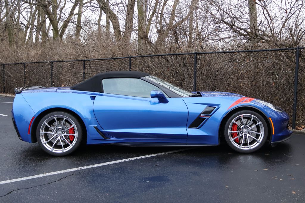 2019 Chevrolet Corvette Grand Sport w/2LT 9