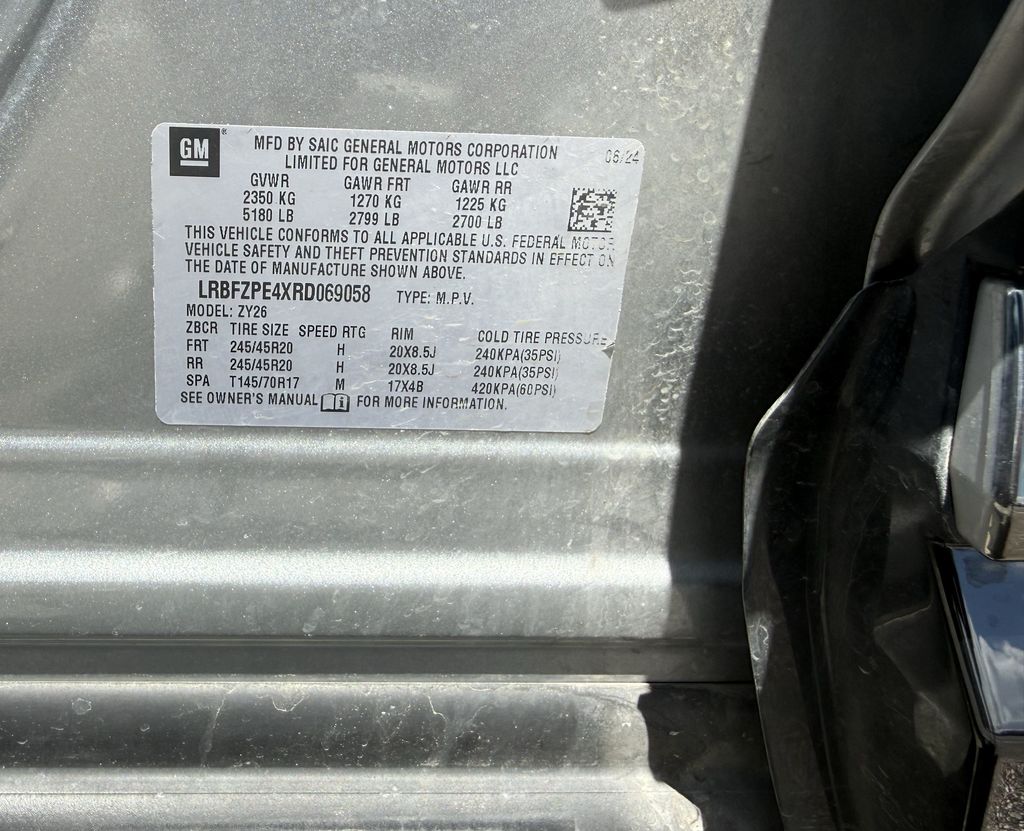 2024 Buick Envision Sport Touring Gray at Wharton Chevrolet GMC