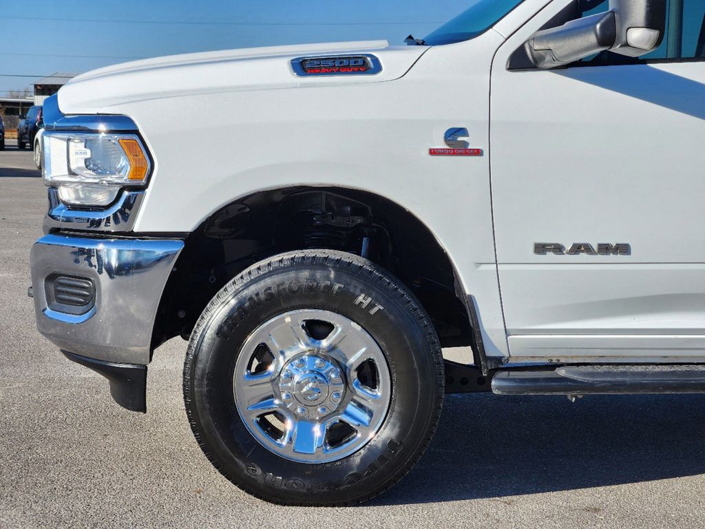 2022 Ram 2500 Tradesman 8