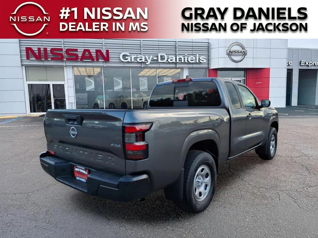 New 2026 Nissan Frontier Truck