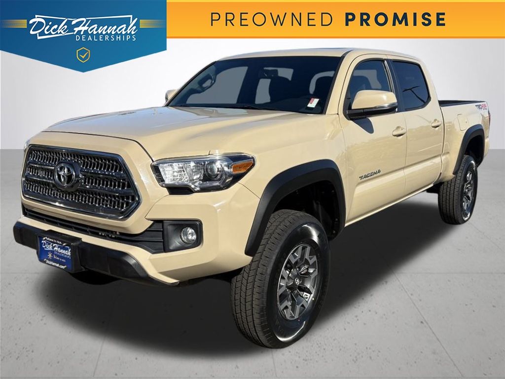 Dick Hannah Dealerships - 2017 Toyota Tacoma TRD Off-Road For Sale in Vancouver, WA