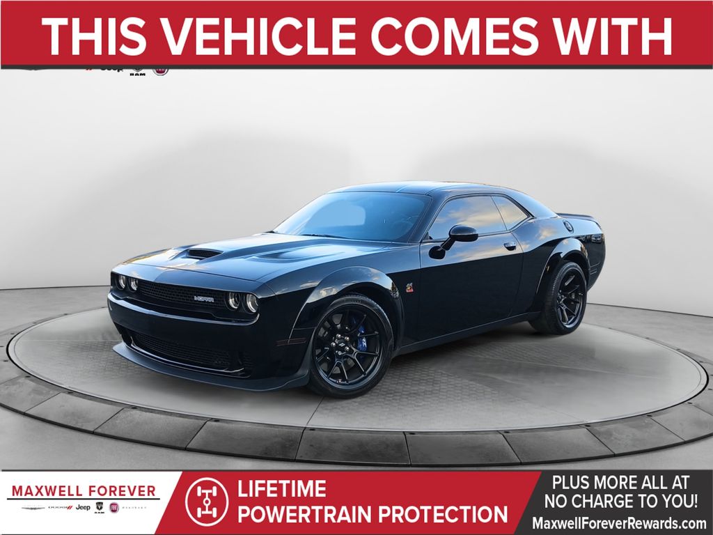 Used Car 2023 Dodge Challenger  R/t Scat Pack Widebody For Sale Under $60,000 In Austin, Texas