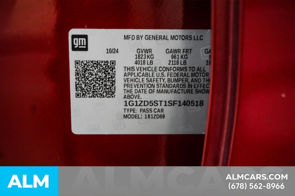 Used 2025 Red Chevrolet LT image 59