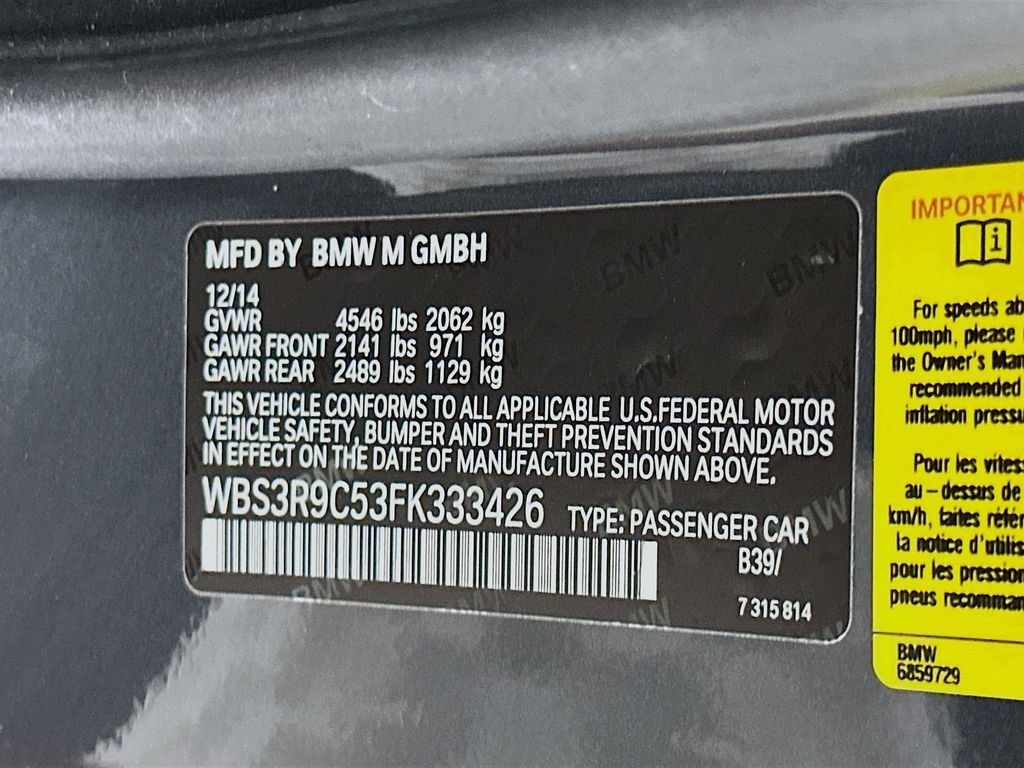 Thumbnail: 2015 BMW M4 - 32