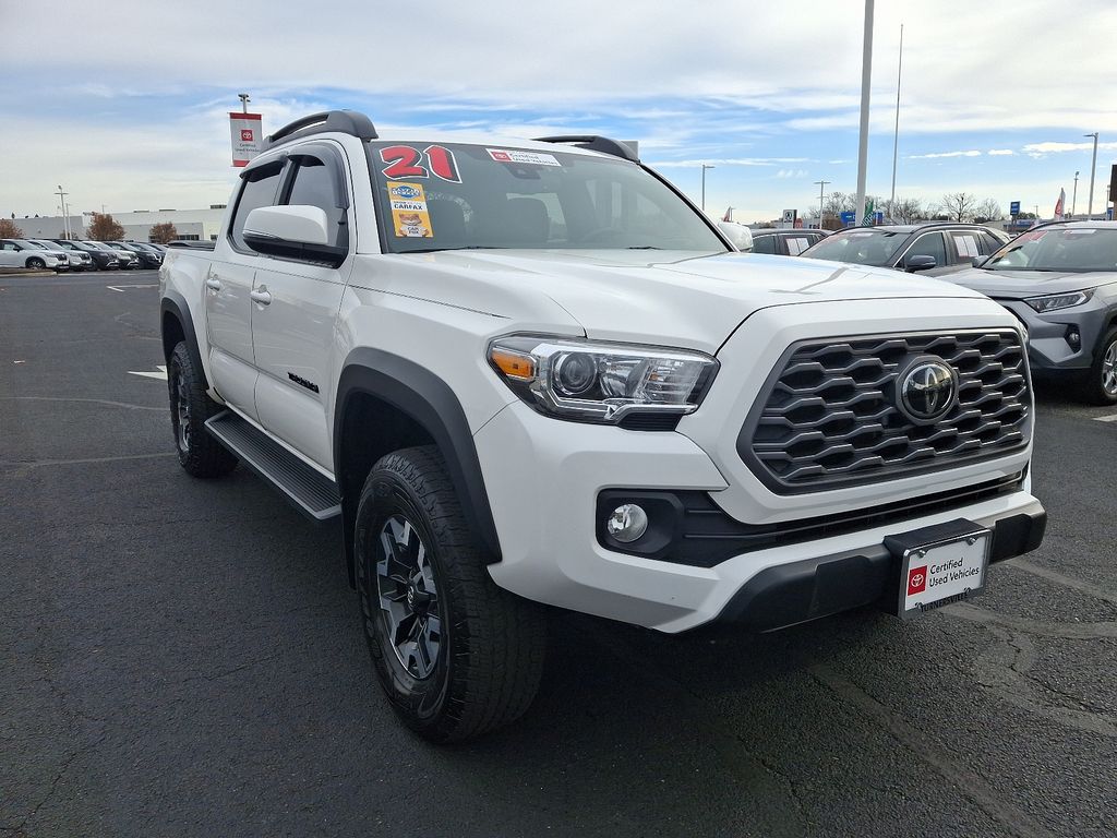 2021 Toyota Tacoma TRD Off-Road 3