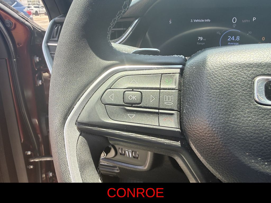 2025 Jeep Grand Cherokee Altitude X Red at Central Houston Nissan