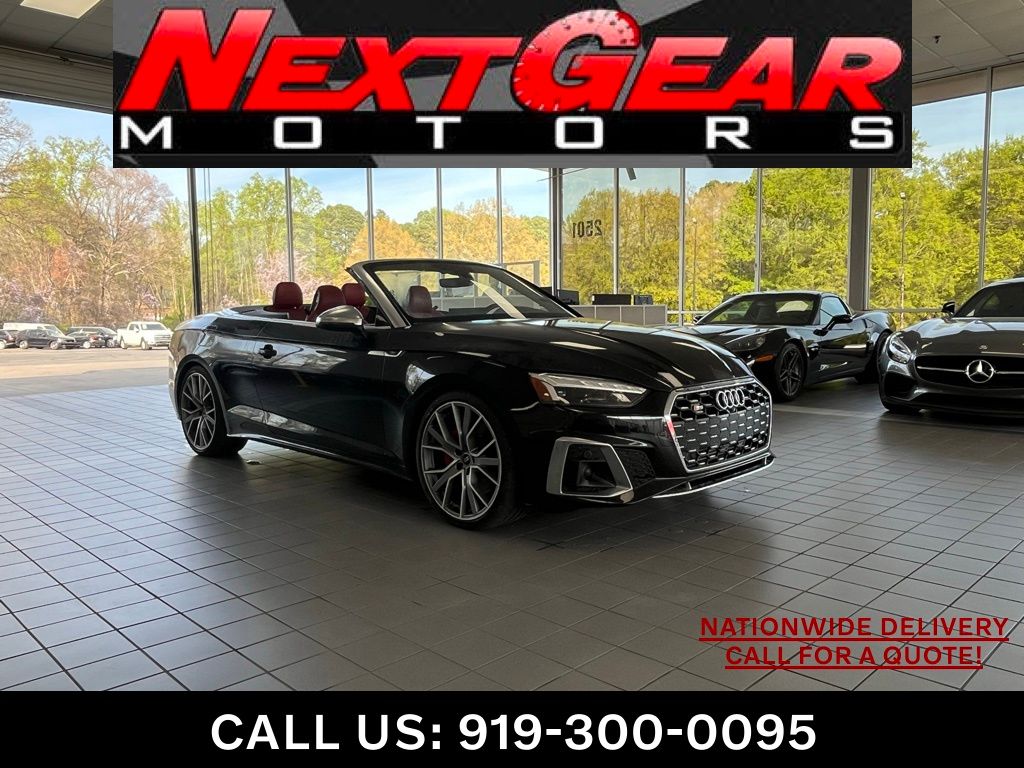 2021 Audi S5 3.0T quattro Premium Plus Cabriolet AWD
