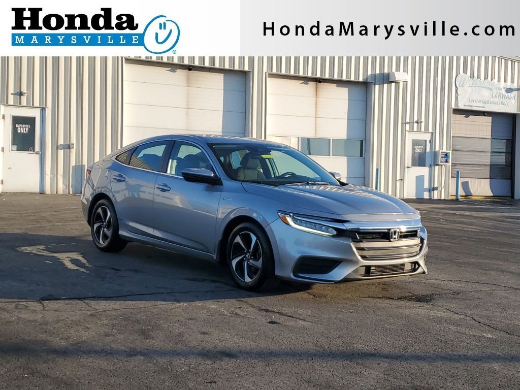 2022 Honda Insight EX FWD