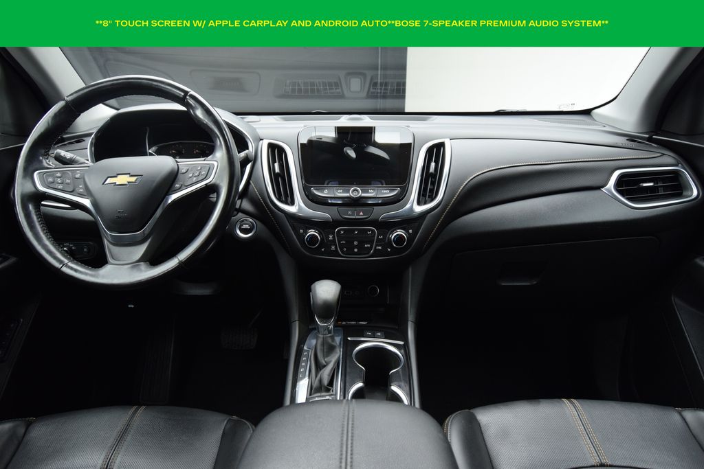 used 2022 Chevrolet Equinox car, priced at $22,400